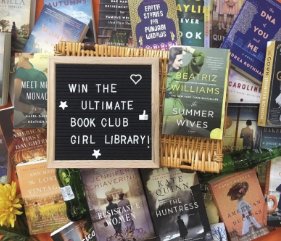 HarperCollins Book Club Girl Summer 2019 Sweepstakes