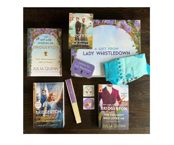 HarperCollins Bracing For Bridgerton Season 3 Sweepstakes - Win A Collection Of Books & More (25 Winners)