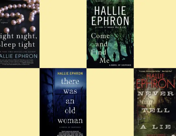 HarperCollins Publishers Hallie Ephron Sweepstakes