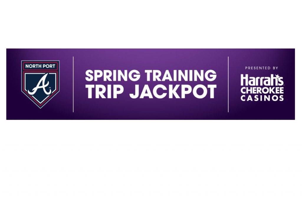 Harrah's Cherokee Casinos Spring Training Trip Jackpot Sweepstakes - Win A Trip For 2 To A Braves Spring Training Game