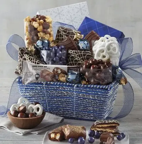Harry and David Festive Chocolate Holiday Gift Basket Sweepstakes