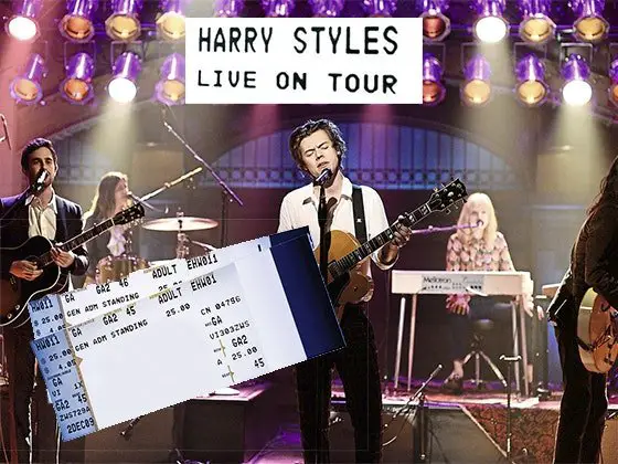 Harry Styles 2018 Tour Concert Tickets Sweepstakes