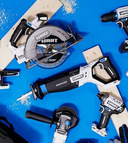 Hart Consumer Products Giveaway - Win $1,000 Worth Of 20V Tools (Four Winners)