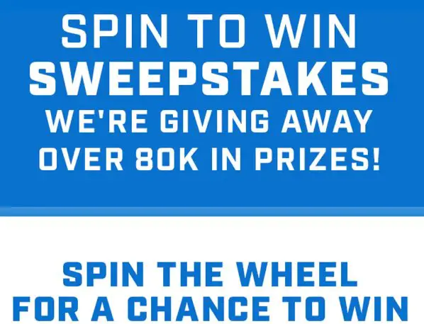 Hart Tools Spin To Win Sweepstakes - Win A $500 Prize Pack