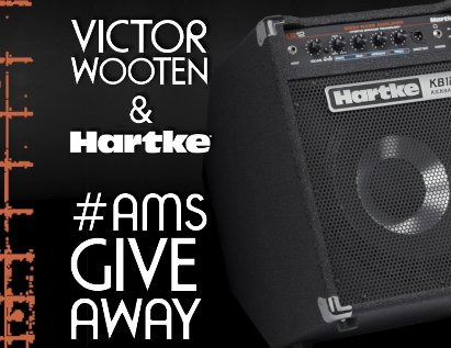 Hartke Victor Wooten Giveaway