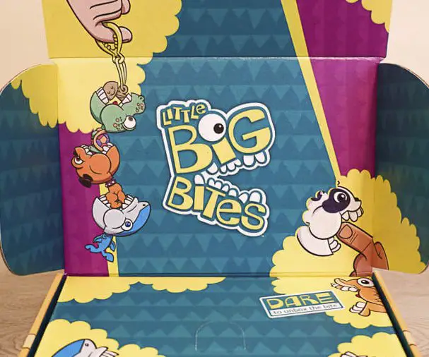 Hasbro Little Big Bites Prize Pack