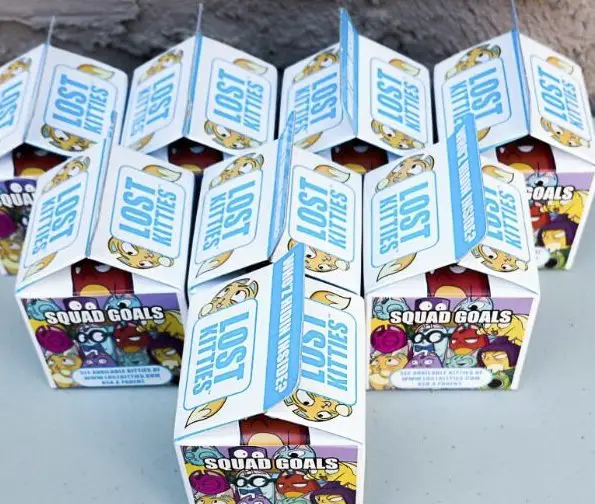 Hasbro Lost Kittie Collection