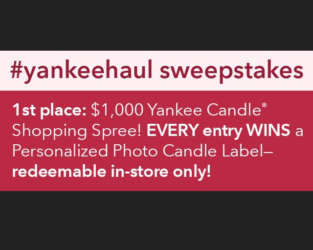 Haul Sweepstakes