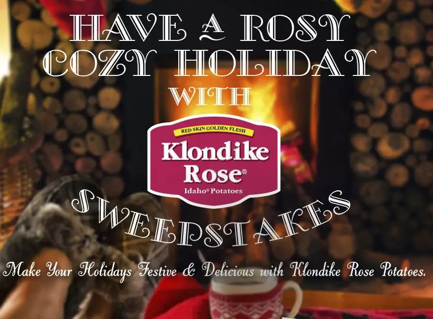 Have a Rosy Cozy Holiday Sweepstakes