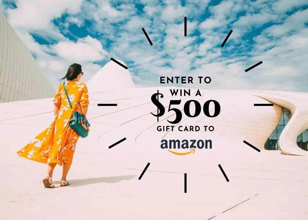 Have Clothes, Will Travel $500 Amazon Gift Card Giveaway