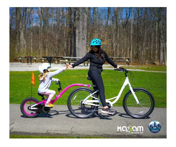 Haven & Kazam Giveaway - Win a Cruiser Bike with Child Link