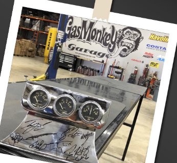 Havoline Gas Monkey Garage Part Sweepstakes