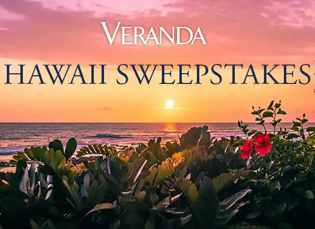 Hawaii $5000 Sweepstakes