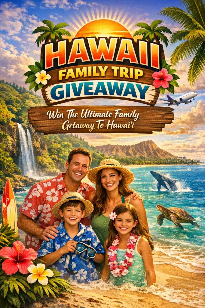 Hawaii Family Trip Giveaway – Win The Ultimate Family Getaway To Hawai‘i
