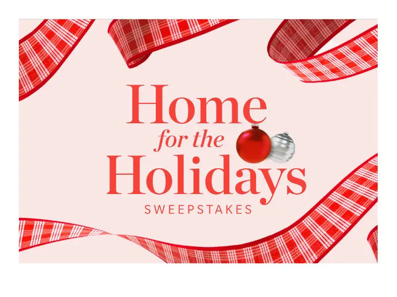 Hawaiian Airlines Home For The Holidays Sweepstakes - Win A Hawaiian 4-Night Getaway