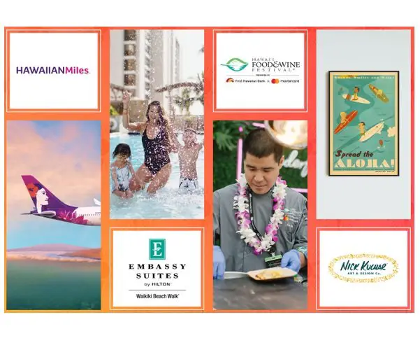 Hawaiian Airlines Savor Summer Sweepstakes - Win Hotel Vouchers, Hawaiian Miles and More