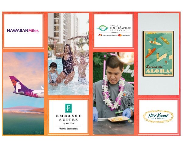 Hawaiian Airlines Savor Summer Sweepstakes Win Hotel Vouchers