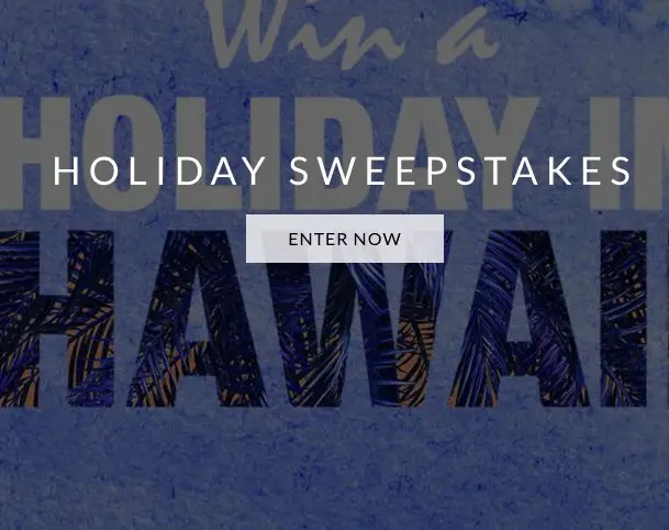Hawaiian Travel Sweepstakes