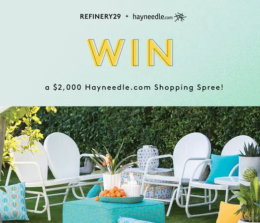 Hayneedle Spring 2017 Sweepstakes