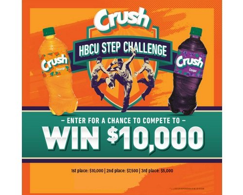 #HBCUCRUSHPROMOTION Video Promotion - Win $10,000 In The Crush HBCU Step Challenge
