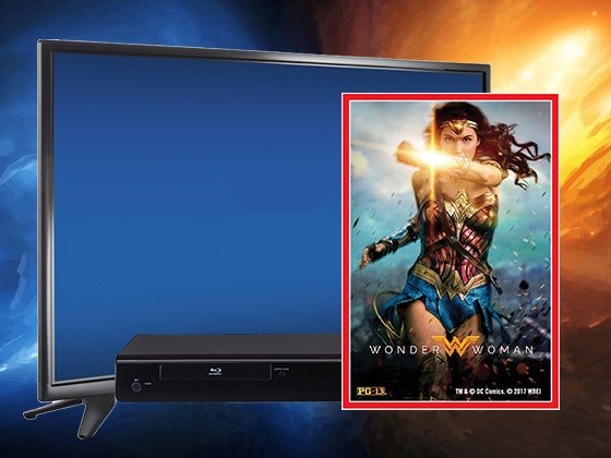 HDTV & Bluray Player Sweepstakes