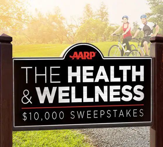 Health & Wellness $10,000 Sweepstakes