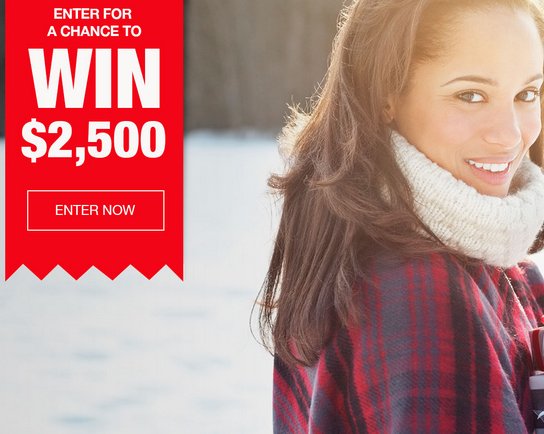 Healthy Essentials Treat Yourself Sweepstakes