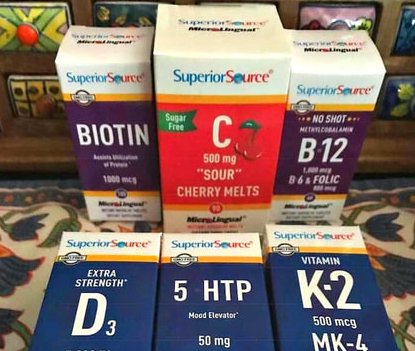 Healthy Family Fun with Superior Source Vitamins Plus
