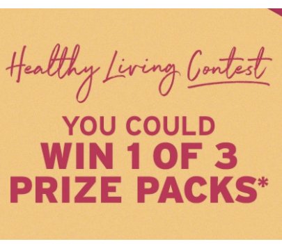 Healthy Living Contest