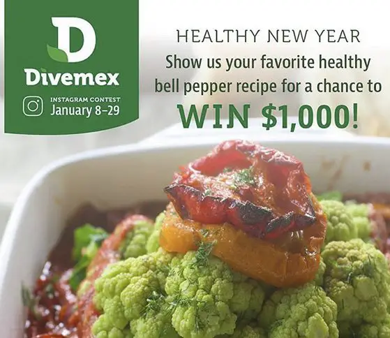 Healthy New Year Instagram Contest