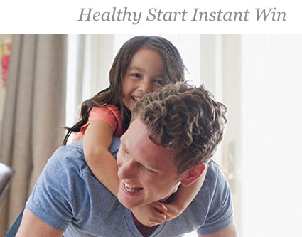 Healthy Start Instant Win
