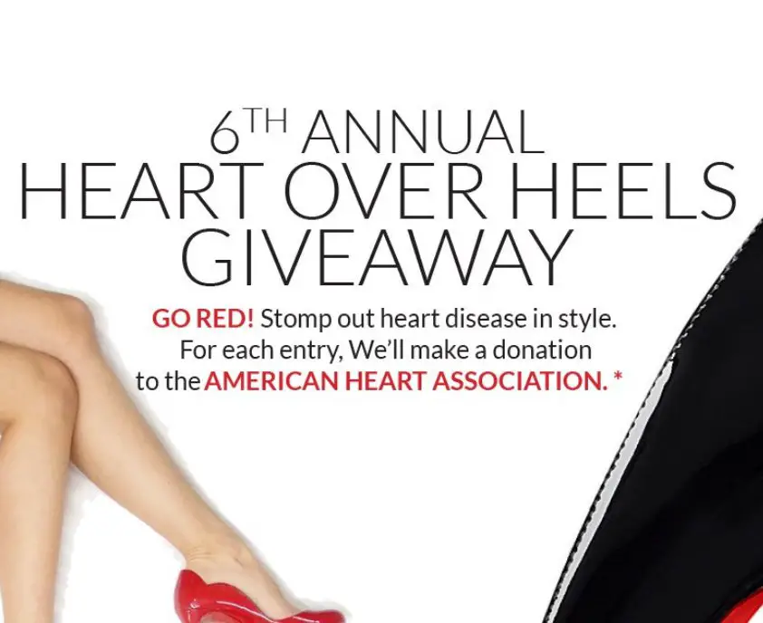 Heart over Heels Giveaway
