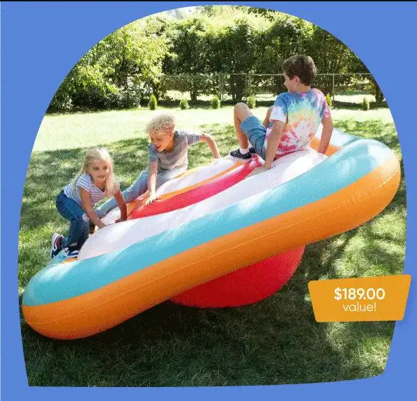 Hearthsong Spring Backyard Blowout Sweepstakes – Over  $500 Worth Of Outdoor Toys For 5 Winners