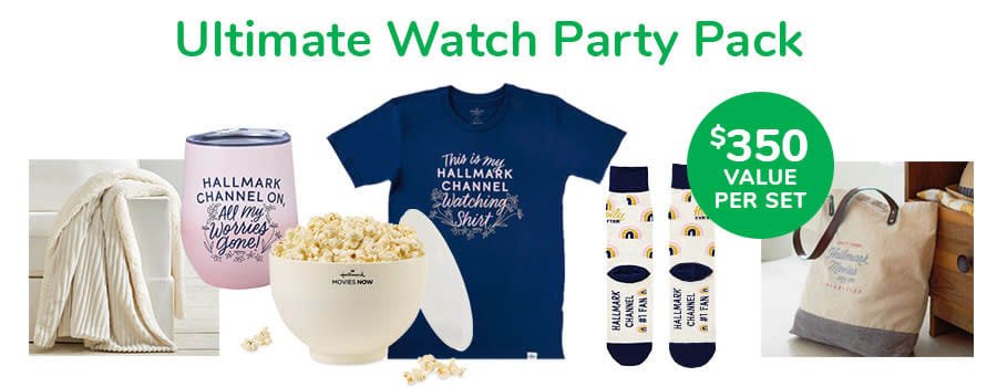 Hearties Ultimate Watch Party Sweepstakes - Win A 1-Year Subscription To Frndly TV And Hallmark Movies Now + Hallmark Watch Party Pack For 7 Winners