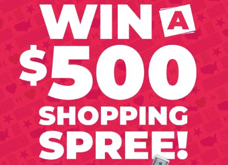 Heartland America Spring Shopping Spree Sweepstakes – Win A $500 Shopping Spree