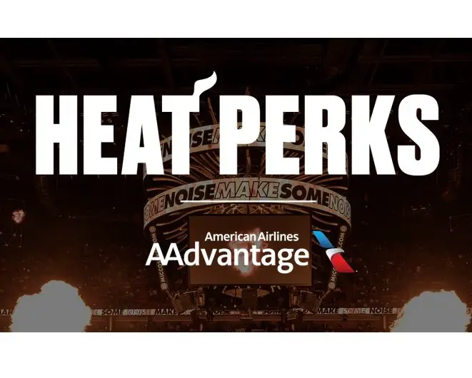 Heat Perks Sweepstakes - Win Miami Heat Game Tickets, Pre-Game Fan Experience & More!