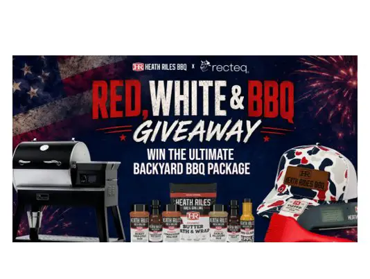 Heath Riles BBQ 4th of July Giveaway - Win the ultimate backyard BBQ bundle