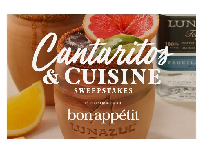 Heaven Hill Brands Lunazul Cantarito & Cuisine Sweepstakes - Win A Trip For 2 To Jalisco, Mexico