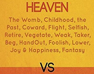 Heaven Vs Reincarnation Giveaway