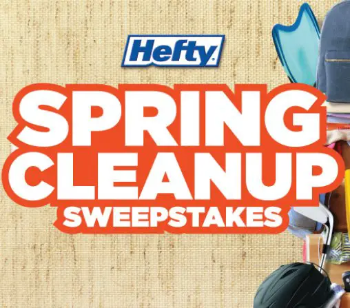 Hefty Spring Clean Up Sweepstakes