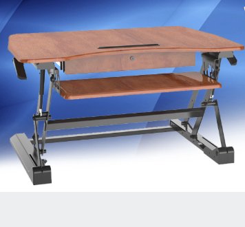 Height Adjustable Standing Desk Giveaway