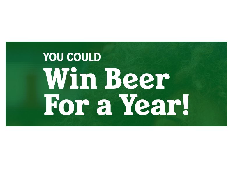 Heineken Beer For A Year 2026 Sweepstakes - Win A $600 Gift Card