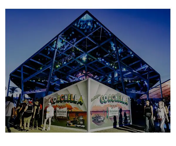 Heineken Coachella Promotion - Win Coachella Valley Music & Arts Festival Tickets and More