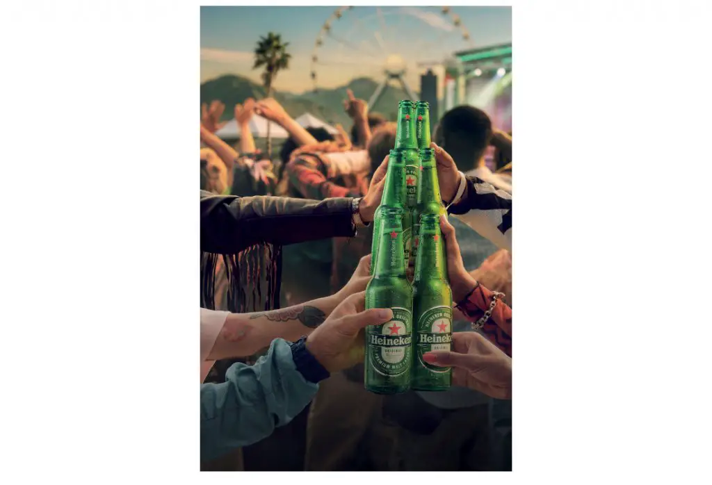 Heineken Coachella Sweepstakes - Win A Trip For 3 To Coachella 2027