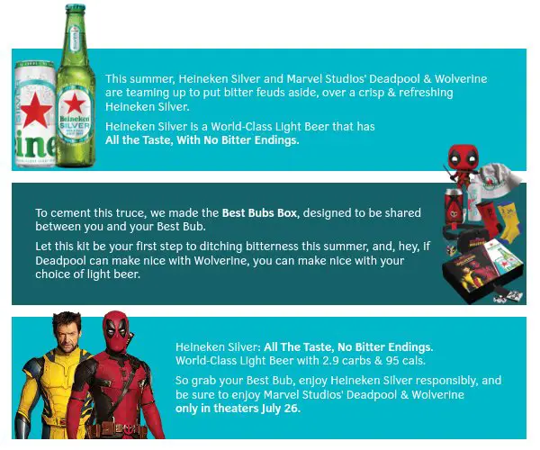 Heineken Silver Best Bubs Promotion - Win Merch & More (900 Winners)