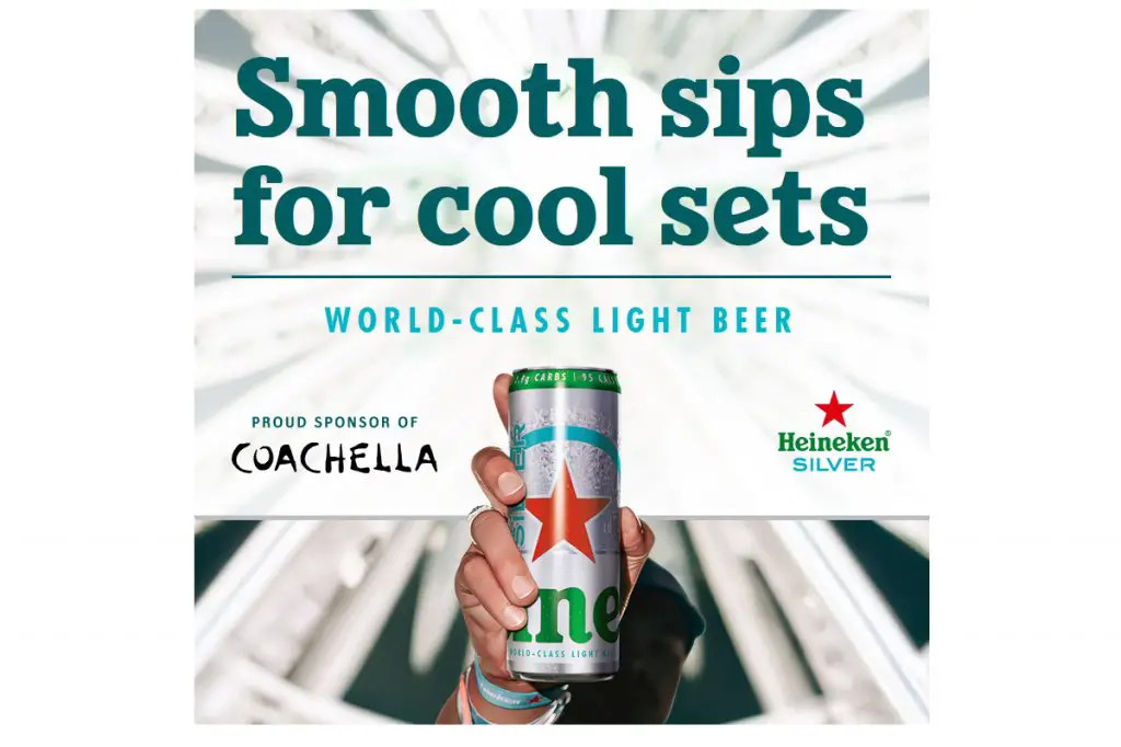 Heineken Silver Coachella 2024 Trip Sweepstakes - Win A Trip For 2 To Coachella