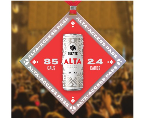 Heineken Tecate Pa'l Norte Promotion - Win A $6,800 Prepaid Gift Card & 4 Tickets To Tecate Pa'l Norte