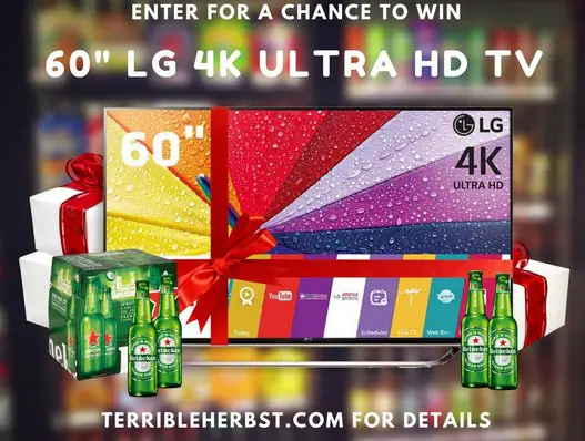 Heineken TV Giveaway
