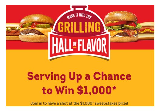 Heinz Grilling Hall Of Favor Sweepstakes & Instant Win Game - Win $1,000 Cash, $100 Home Depot Gift Cards, $50 Amazon Gift Cards & More
