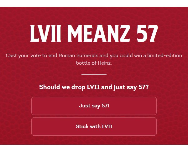 Heinz LVII Meanz 57 Sweepstakes - Win a Limited Edition Ketchup Bottle (700 Winners)